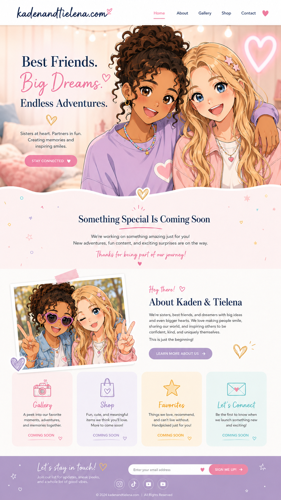 Kaden and Tielena - Coming Soon